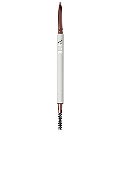 Shop Ilia In Full Micro-tip Brow Pencil In Auburn