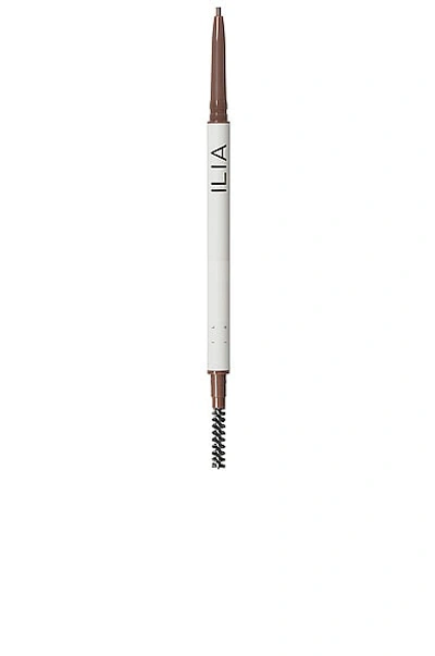 Shop Ilia In Full Micro-tip Brow Pencil In Taupe