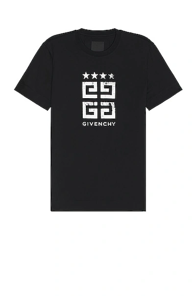 Shop Givenchy Slim T-shirt In Black