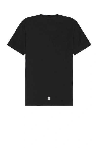 Shop Givenchy Slim T-shirt In Black