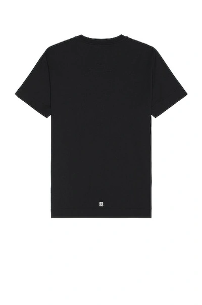 Shop Givenchy Classic T-shirt In Black