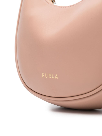 Shop Furla Small Primavera Shoulder Bag In Pink
