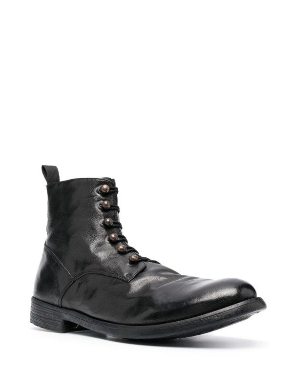 Hive lace-up boots