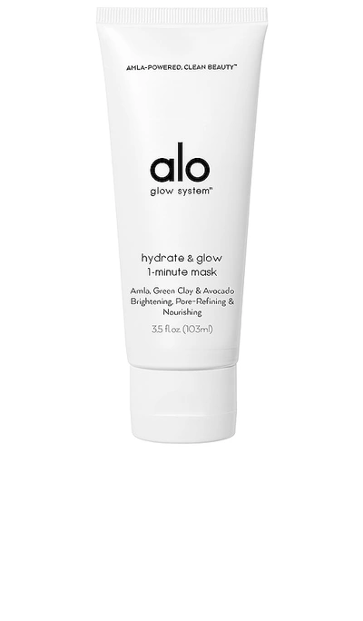 Shop Alo Yoga Hydrate & Glow Face Mask In N,a