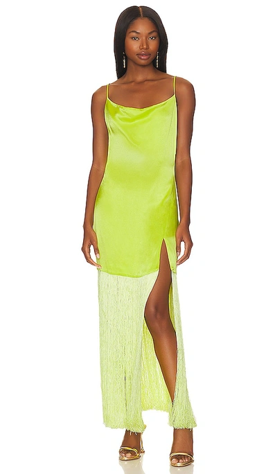 Shop Elliatt Carlene Dress In Citrus