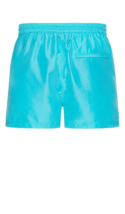 Shop Solid & Striped The Classic Swim Shorts In Keys Blue