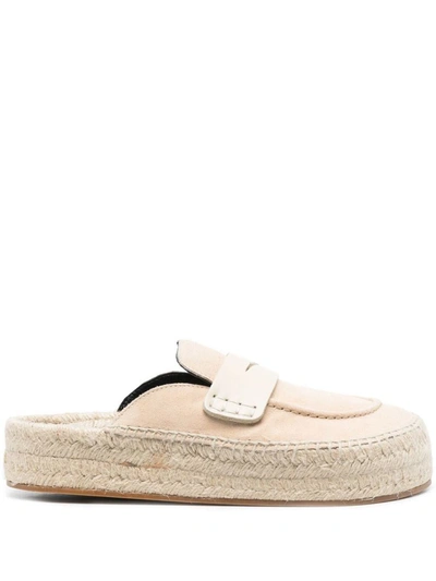 Shop Jw Anderson J.w. Anderson Espadrille Shoes In 116 Cream
