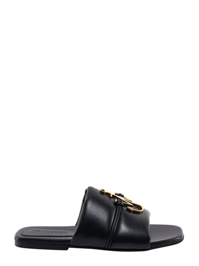 Shop Jw Anderson J.w. Anderson Sandals In Black