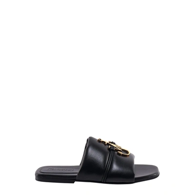 Shop Jw Anderson J.w. Anderson Sandals In Black