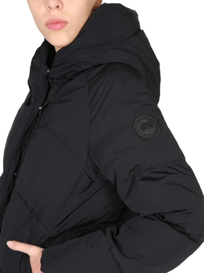 Shop Canada Goose Jacket "marlow" In Black