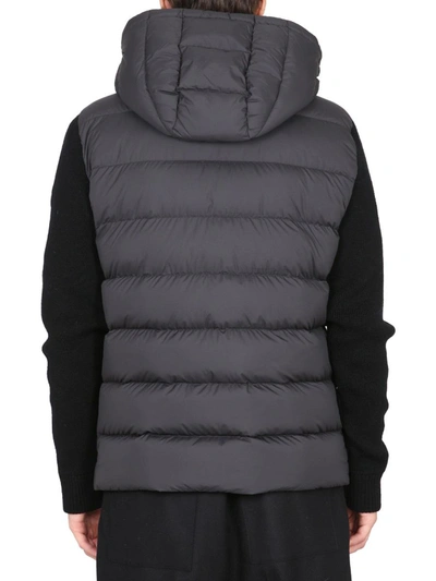 Shop Woolrich Jacket "sierra" In Black