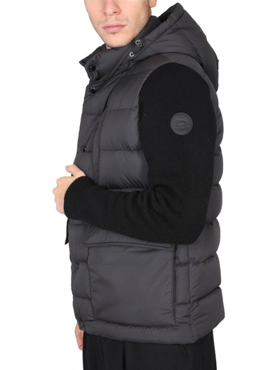 Shop Woolrich Jacket "sierra" In Black
