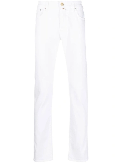 Shop Jacob Cohen Pants In A00