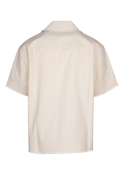 Shop Jacquemus Shirts In Off-white