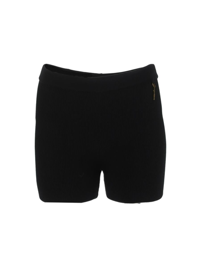 Shop Jacquemus Shorts In Black