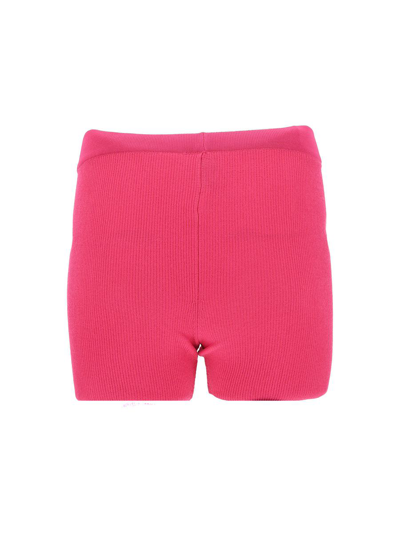 Shop Jacquemus Shorts In Pink