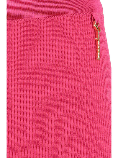 Shop Jacquemus Shorts In Pink