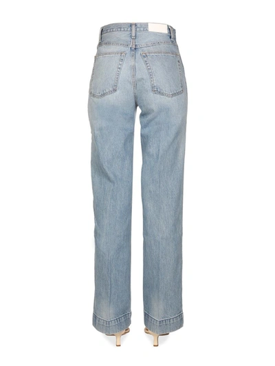 Shop Re/done Jeans 70s In Blue