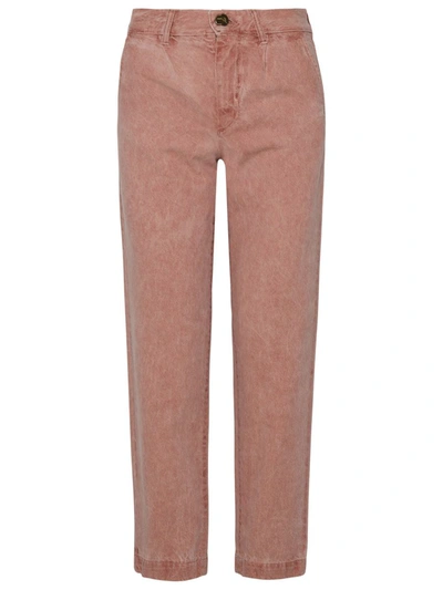 Shop Blue Of A Kind Cotton Danubio Jeans In Pink