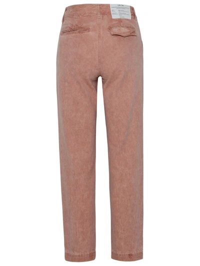 Shop Blue Of A Kind Cotton Danubio Jeans In Pink