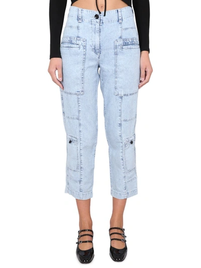 Shop Proenza Schouler White Label Jeans In Denim In Blue