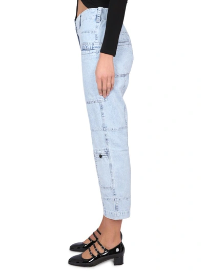 Shop Proenza Schouler White Label Jeans In Denim In Blue