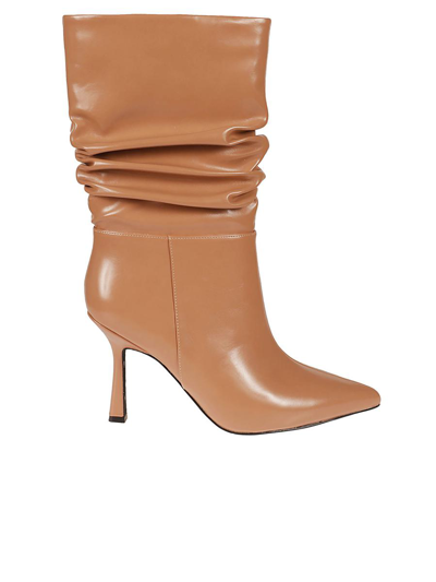 Shop Jeffrey Campbell Boots In Nude