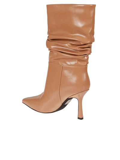 Shop Jeffrey Campbell Boots In Nude