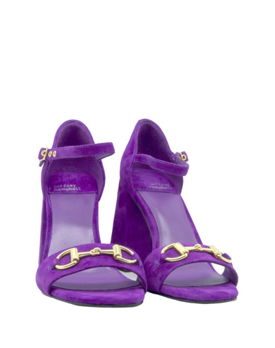 Shop Jeffrey Campbell High Heel Sandals In Violet
