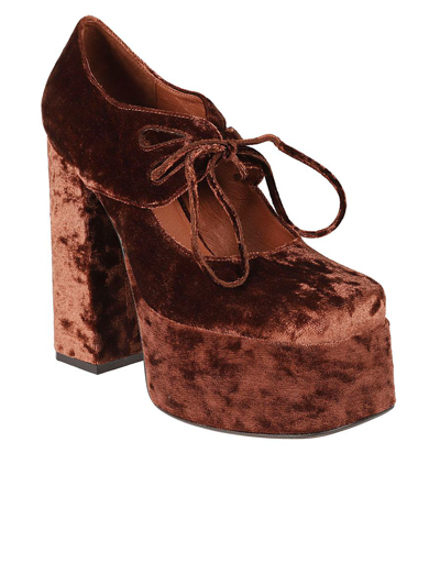 Shop Jeffrey Campbell Heeled Shoes In Brown