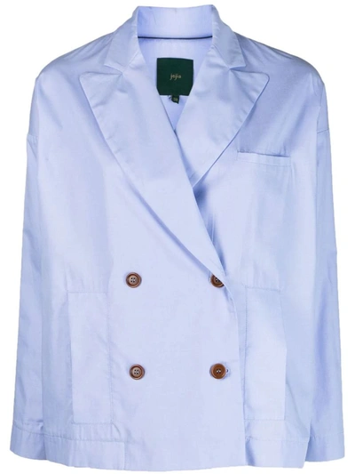 Jejia Charlotte Jacket In Light Blue