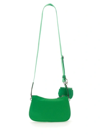 Shop Michael Michael Kors Jetset Shoulder Bag In Green