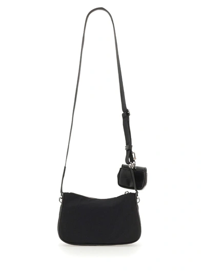Shop Michael Michael Kors Jetset Shoulder Bag In Black
