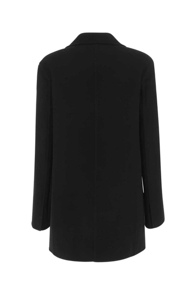 Shop Jil Sander Jackets And Vests In Black