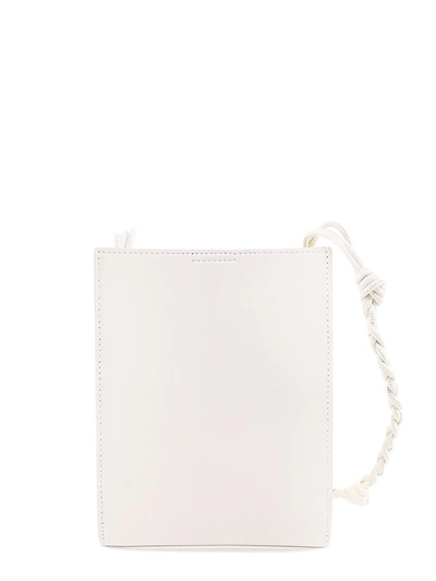 Shop Jil Sander Shoulder Bag In White