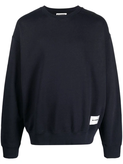 Shop Jil Sander Sweaters In Midnight