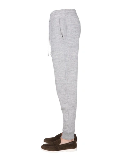 Shop Tom Ford Jogging Pants In Grey
