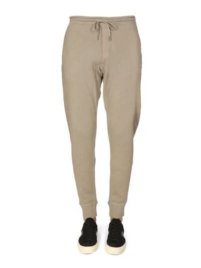 Shop Tom Ford Jogging Pants In Green