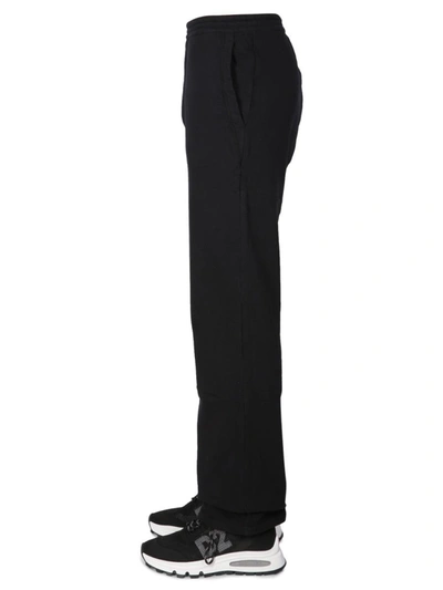 Shop Dsquared2 Jogging Pants With Logo In Black