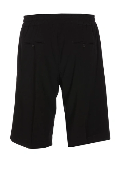 Shop John Richmond Shorts In Black
