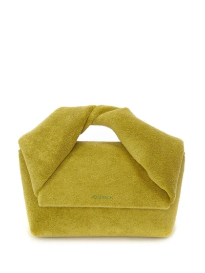Shop Jw Anderson Shopping Bags In Lime