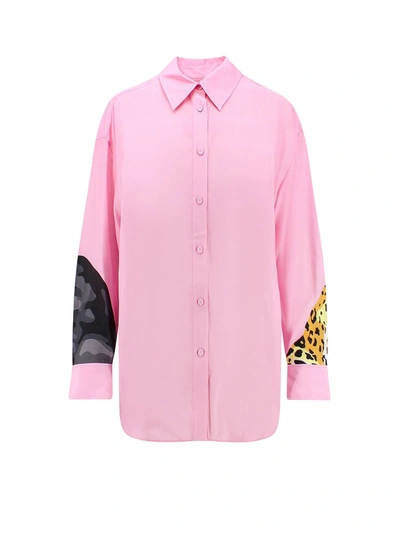 Shop K Krizia Shirt In Pink