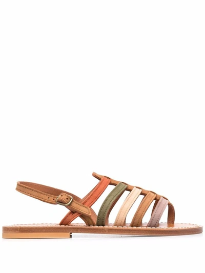 Shop Kjacques K.jacques Sandals Shoes In Multicolour