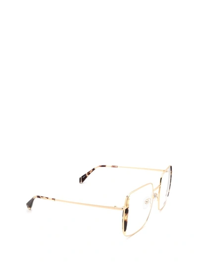 Shop Kaleos Eyeglasses In Gold &amp; Tortoise