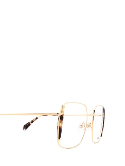 Shop Kaleos Eyeglasses In Gold &amp; Tortoise