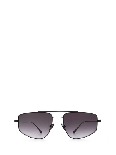 Shop Kaleos Sunglasses In Matte Black