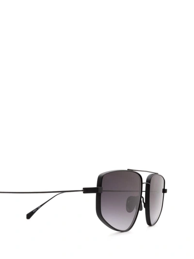 Shop Kaleos Sunglasses In Matte Black