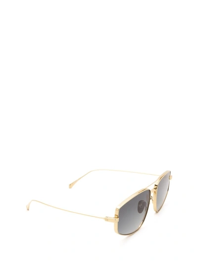 Shop Kaleos Sunglasses In Gold