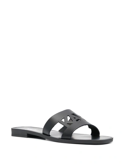 Shop Karl Lagerfeld Sandals In 00x