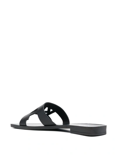 Shop Karl Lagerfeld Sandals In 00x